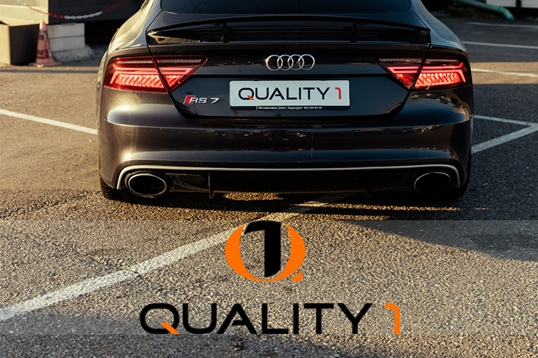 Garantie durch unseren Partner Quality1